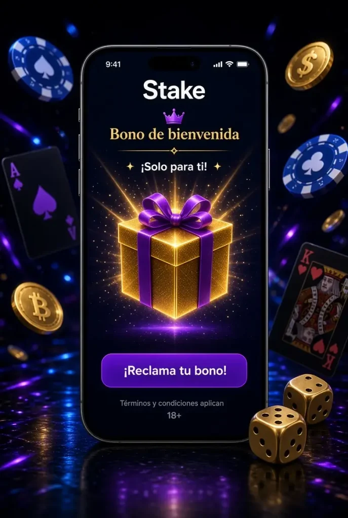 Teléfono con un bono de MyStake