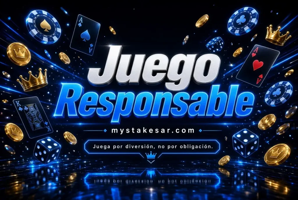 Juego Responsable de MyStake