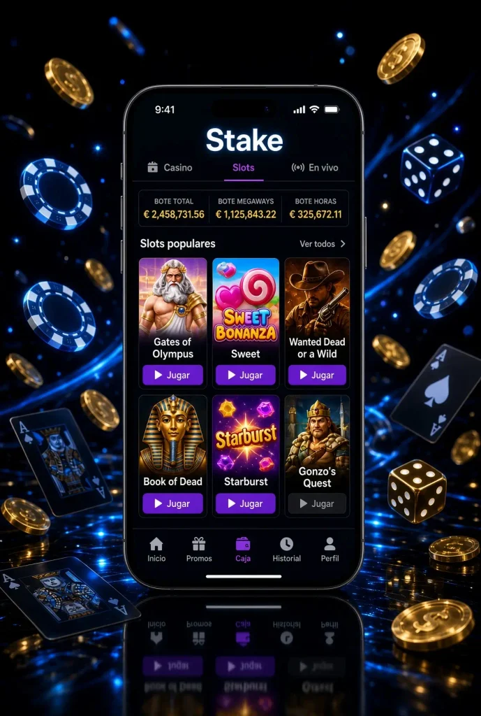 Teléfono con tragamonedas disponibles en MyStake