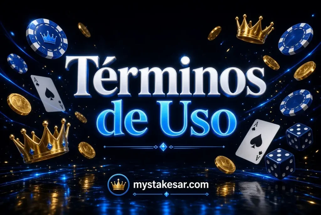 Terminos de uso de MyStake